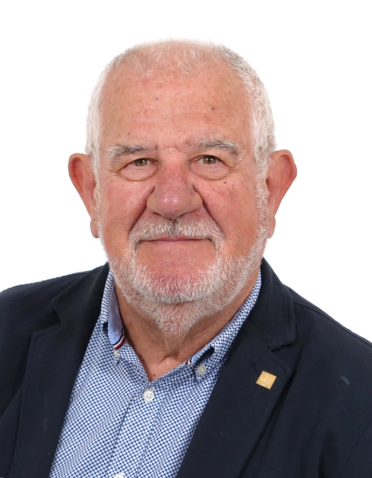 El químic i professor emèrit de la Universitat d'Andorra, Florenci Pla.
